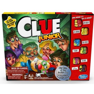 Hasbro - Clue junior